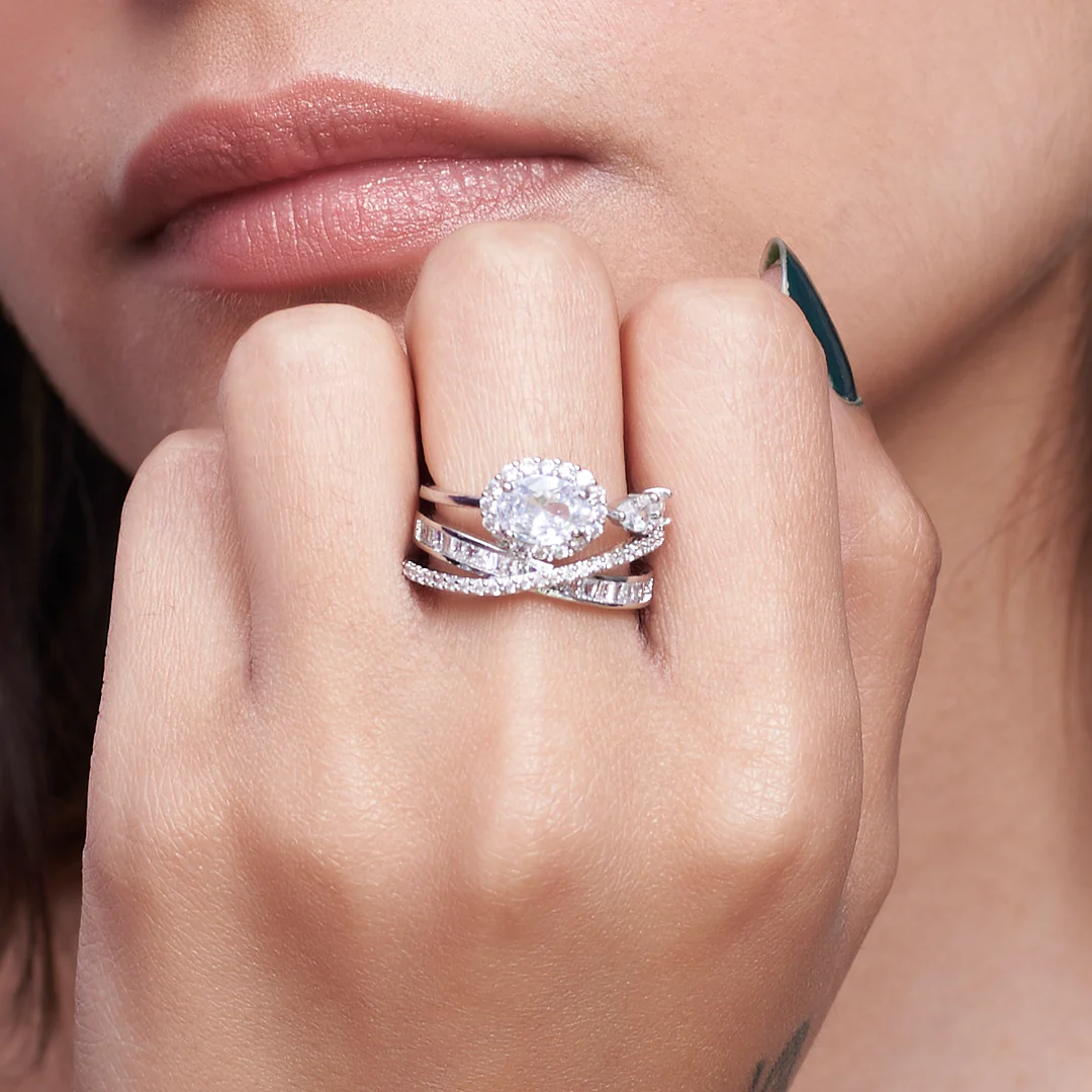 Luna Solitaire Set